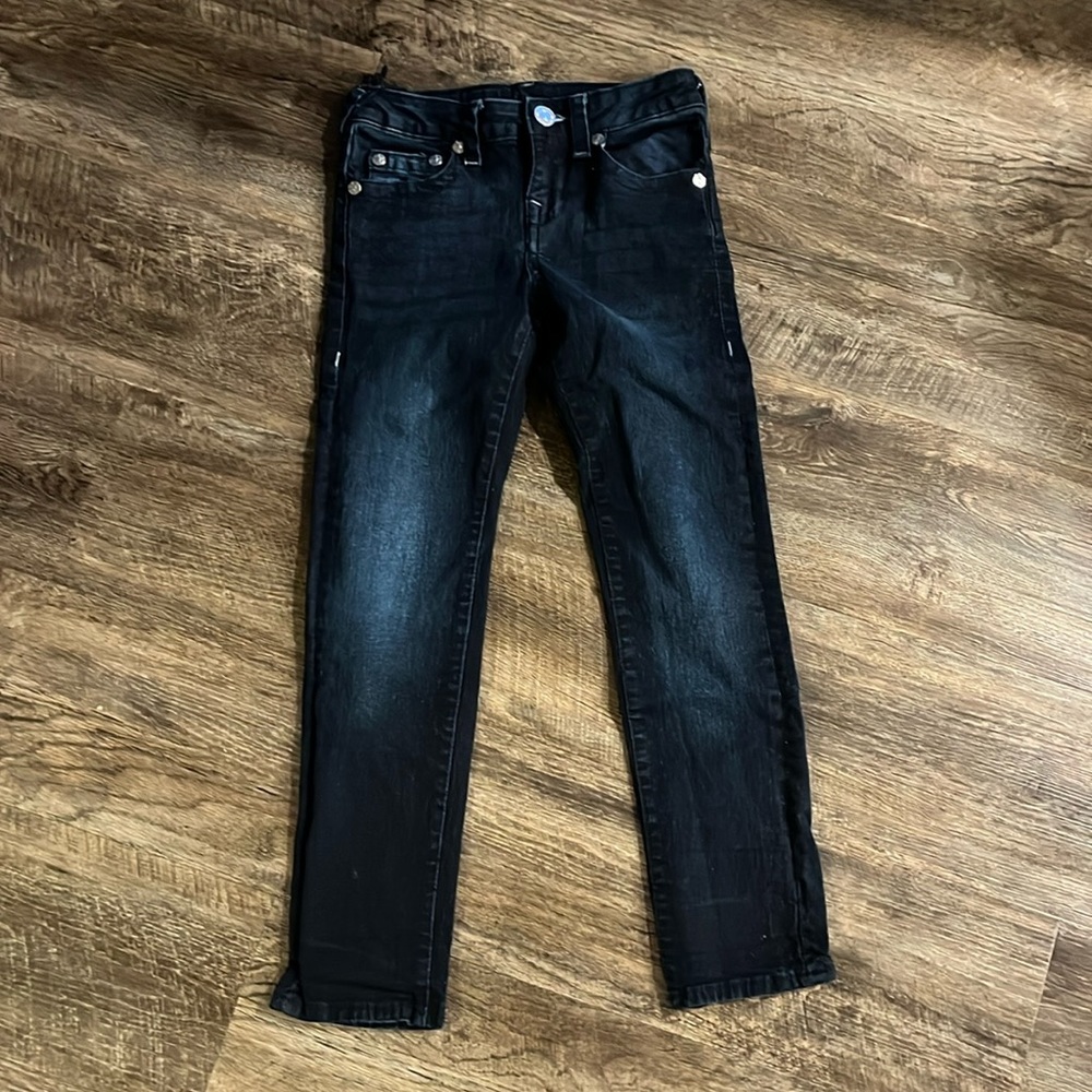 Boys True Religion Geno slim straight jeans size 8